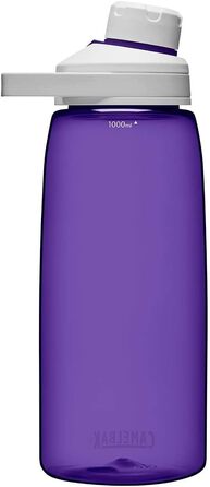 Camelbak Chute Mag Drinking Bottle (1000 ml, Violet (Iris))
