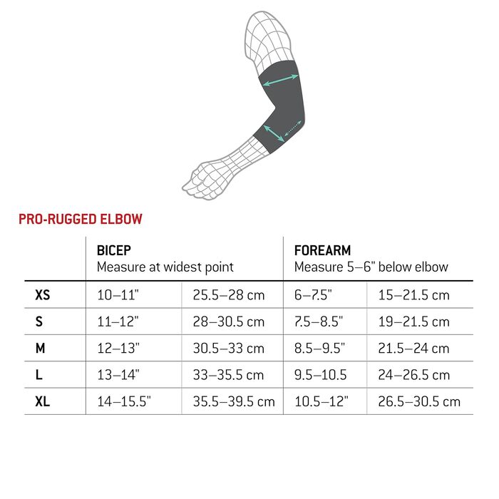 G-Form Pro-Rugged захист ліктів для MTB, чорний, дорослий S