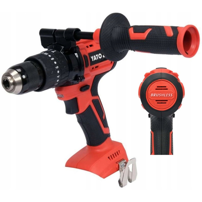 Ударний шуруповерт Yato YT-82792 18V 75Nm