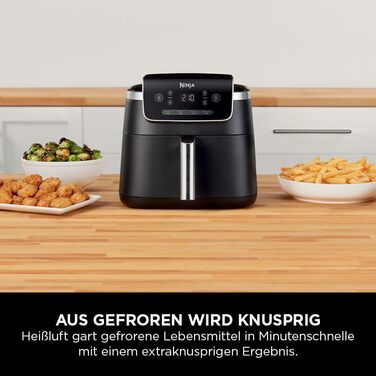 Фритюрниця-аерогриль Ninja Foodi AF110EU 4.7л 3-в-1, 2000 Вт, чорна