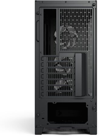 Корпус для ПК Fractal Design Pop Air 2 Black Mesh ATX, 3x 120 мм вентилятори, загартоване скло, RGB, чорний