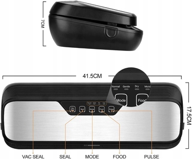 Вакууматор VPCok Vacuum Sealer, модель QH-S12