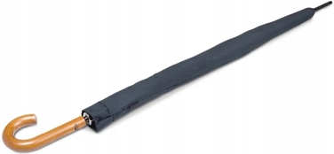 Автоматична парасолька F.P.Parasol, велика (XL), чорна, з чохлом
