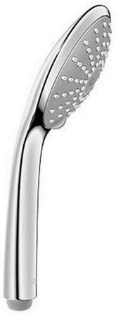 GROHE Euphoria 110 Massage Handshower (3 spray patterns, Anti-Limescale System, with Spray Dimmer), Chrome, 27221000 (duo)