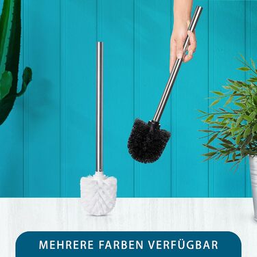 Набір для туалету KLINOO Premium: щітка та ручка з нержавіючої сталі (2 шт.)