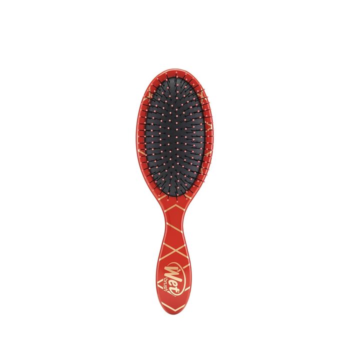 Щітка для волосся WetBrush Original Detangler з інтелектуальними щетинками Intelliflex, безболісне розчісування, Disney Frozen Olaf, колір Terrakotta
