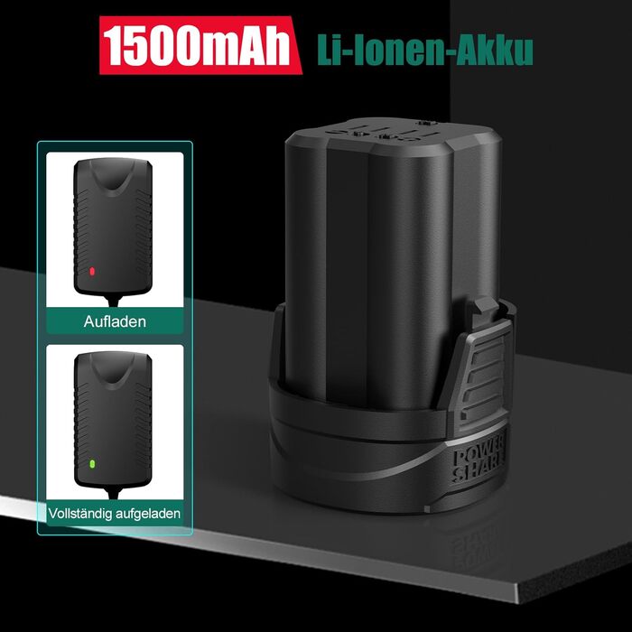 Акумуляторна дриль-шуруповерт HYCHIKA NBT-CD-16.8A-BL: 45Nm, 23+1 момент, 53 шт. аксесуарів, LED, 1500mAh