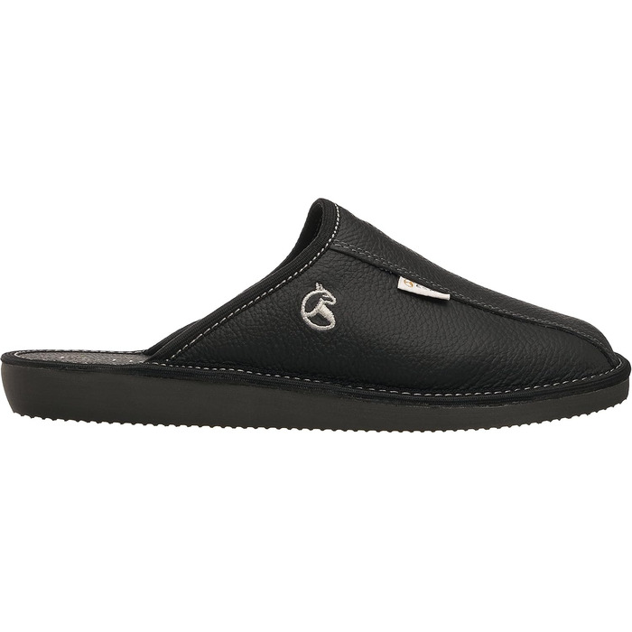 Чоловічі домашні тапочки Estro з натуральної шкіри, 43 EU - комфорт та стиль