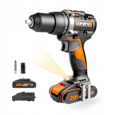 Акумуляторний шурупокрут Worx 20 V WX102