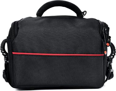 Чохол для камери FOSOTO SR-Kameratasche, чорний, водонепроникний, середній