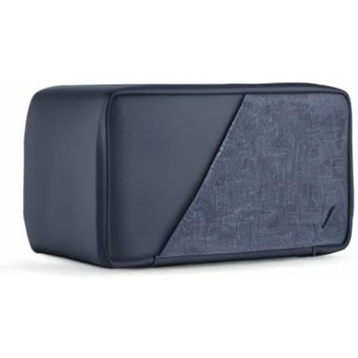 Native Union Stow Organizer - Lightweight travel bag made from durable canvas, stores cables, chargers and more (Indigo)