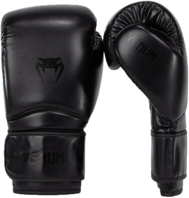 Боксерські рукавички Venum Contender чорного кольору, 16 Oz