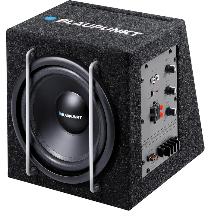 Сабвуфер Blaupunkt GTB 8200 A, активний, чорний, автомобільний