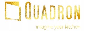 Змішувач для кухні стійкий Quadron MARYLIN, золотий