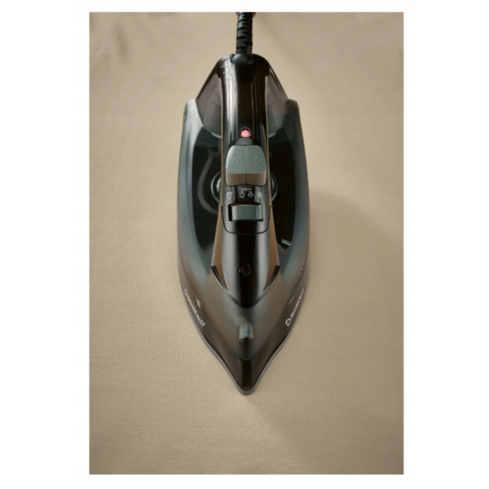 Парова праска Silvercrest SDBG 2200 A1, чорна, 2180 Вт, резервуар 300 мл