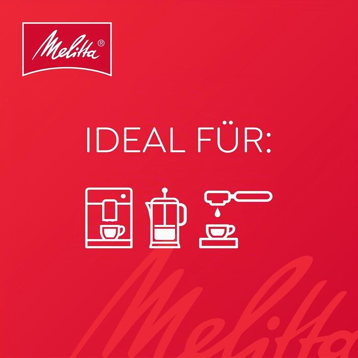 Кава в зернах Melitta Barista Caffè Crema, середній обсмал (міцність 3/5), 1 кг