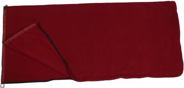 Fleece Sleeping Bag Liner, Washable, Durable, Soft Sleeping Bag Liner, Portable, Widely Used for Travel