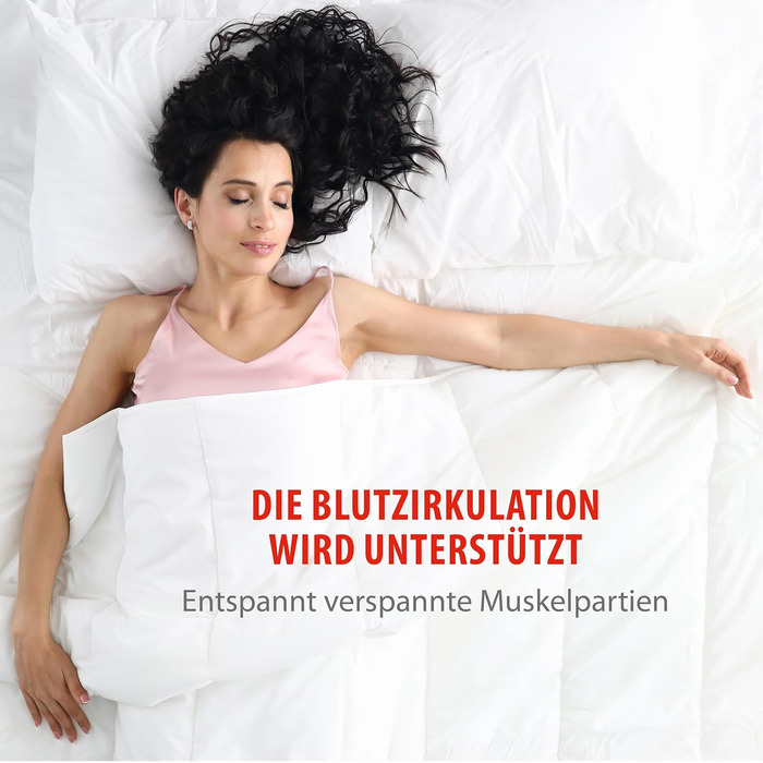 Електрична ковдра Alpina 80 x 150 см, 60 Вт, 3 режими нагріву, біла, поліестер