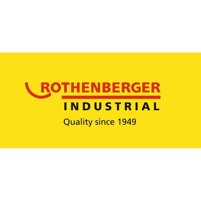Газовий пальник Rothenberger Industrial Eco 47 для знищення бур’янів, пайки бітуму, 47 мм, з 3-метровим шлангом