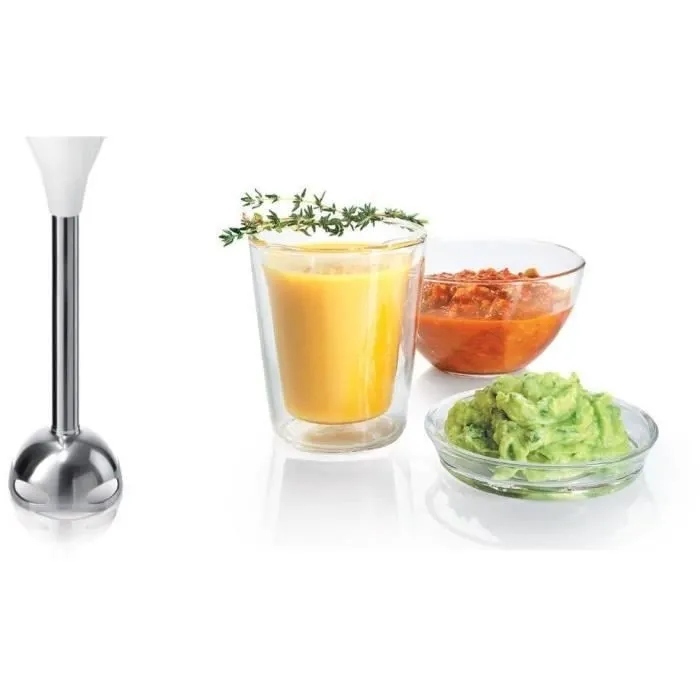 Занурювальний блендер Bosch MSM66155, 600 Вт, білий