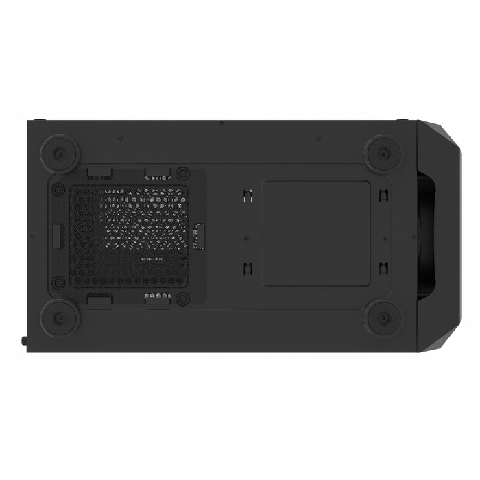 Корпус Fury NFO-2152 Midi Tower, чорний