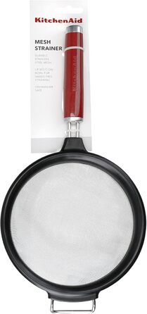 Кухонний сито KitchenAid з нержавіючої сталі, дрібна сітка – Empire Red