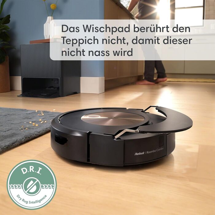 iRobot Roomba Combo j9+ - робот-пилосос та миючий робот з авто-дозаправкою та картографією