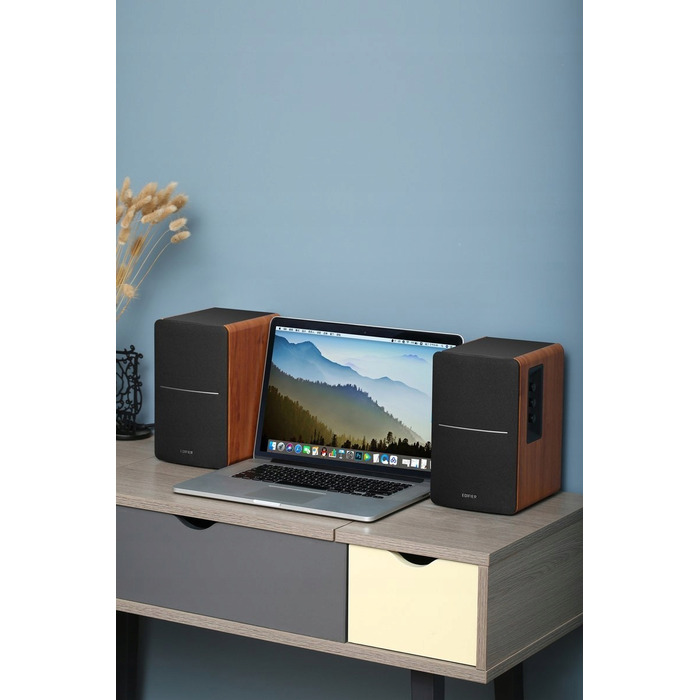 Комплект акустичних колонок 2.0 Edifier R1280DBs, 21 Вт, коричневий