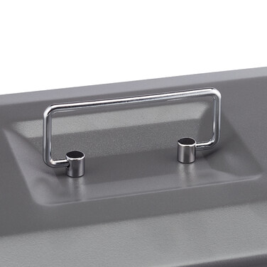 Relaxdays Cash Box with 2 Keys