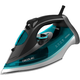 Праска Cecotec Fast&Furious 5040 Absolute: 3000 Вт, 65 г/хв, потужний паровий удар 230 г/хв, підошва Turbo Slide, Eco-режим, захист від протікання, автовимкнення