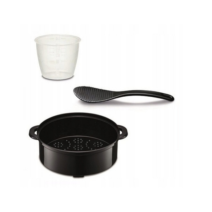 Електрична каструля Tefal Classic RK1038, 700 Вт, 5 л, чорна