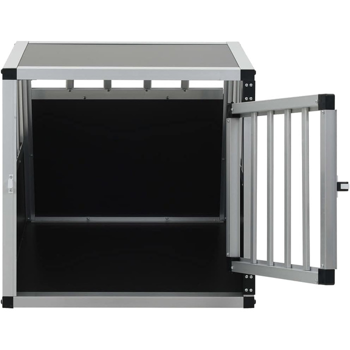 Кія для собак, переноска для собак, подорожі з собакою, 94x88x69 см, переноска з подвійними дверима, переноска для тварин, переноска для собак, подорожні переноски для собак, переноска для собак великих порід