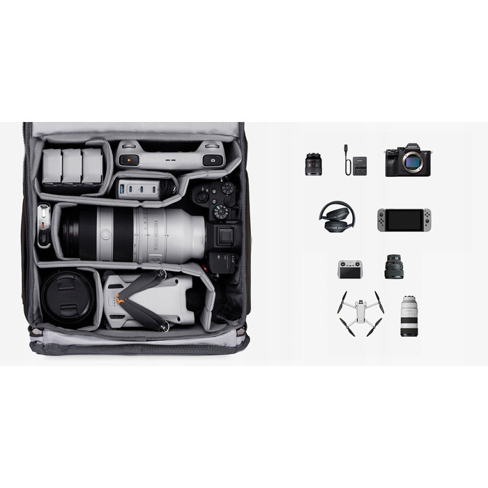 Фоторюкзак K&F Concept KF13.087AV2, зелений