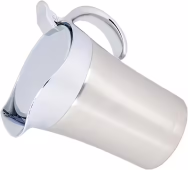 Stainless Steel Thermal Saucepan, Double-Walled Thermal Sauce Pot, Sauce Server with Flip-Top Lid for Dinner Parties (750 ml)