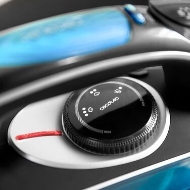 Праска Cecotec Fast&Furious 6050 X-Treme з анодованим покриттям, 3100 Вт, автоматичною помпою, датчиком торкання та постійним подаванням пари 75 г/хв