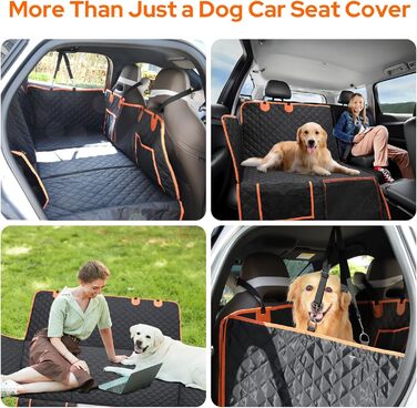 Водонепроникний килимок для собак у багажник авто, універсальний, з металевим кліпом