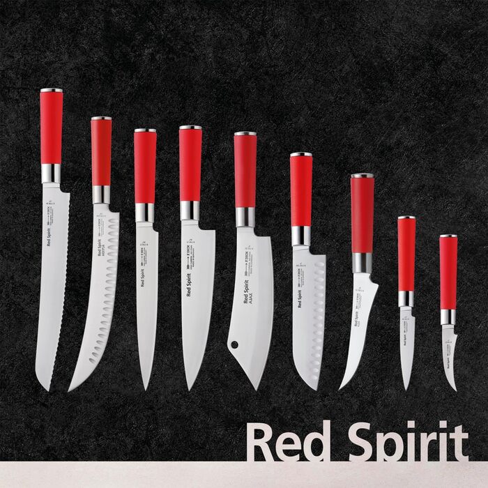Ніж кухарський F. DICK 'Ajax' Red Spirit, 20 см, нержавіюча сталь X55CrMo14