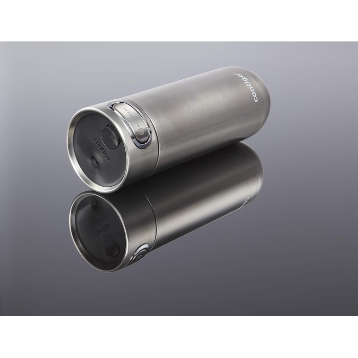 Термокружка Contigo Luxe Autoseal з нержавіючої сталі, 360 мл, виготовлена з BPA-free матеріалів, з невеликим отвором, не протікає, для кави з собою, можна мити в посудомийній машині