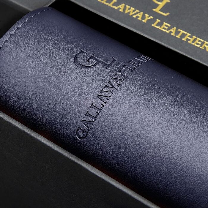 Підкладка для столу Gallaway з шкіри, 91,5x43 см (чорний)
