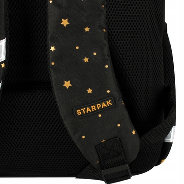 Великий багатокомпоpartментний шкільний рюкзак Starpak (під формат A4), багатоколірний