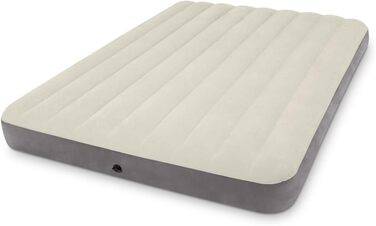 Надувний матрац Intex Dura-Beam для двох осіб, 152x203x25 см, PVC, стандарт
