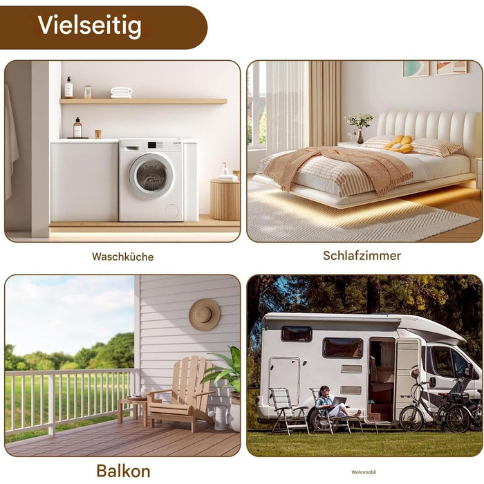 Телескопічна система для гардеробу, штанга для одягу зі 6 штангами, телескопічна шафа для одягу з 2 гачками, регульована полиця 110-300 см, для дому та магазину одягу, білий