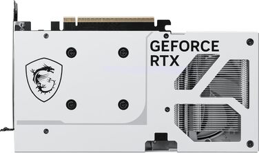 Відеокарта MSI GeForce RTX 5060 Ti VENTUS 2X OC WHITE 8GB GDDR7, PCIe 5.0