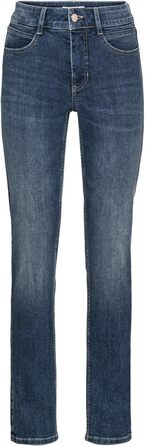 Жіночі джинси MAC Melanie Stretch Denim Grey (34W/32L, Mid Blue Used/L32) - Розтяжка, Сірий колір