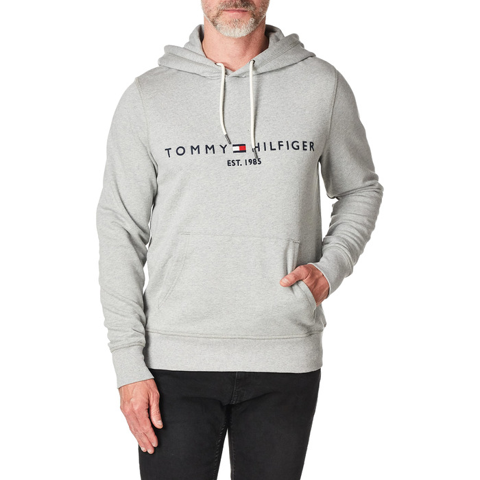 Чоловічі боксері Tommy Hilfiger MW0MW11599, світло-сірі меланж, розмір S