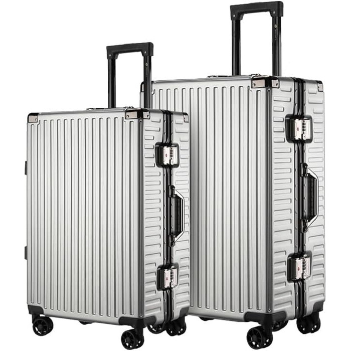 Набір валіз It'Go з алюмінію (2 шт.): M та XL, з 4 колесами