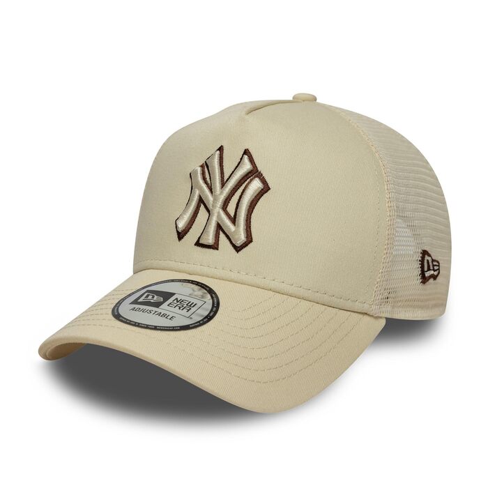 Кепка New Era New York Yankees A-Frame з регульованим козирком, бейсболка (один розмір)