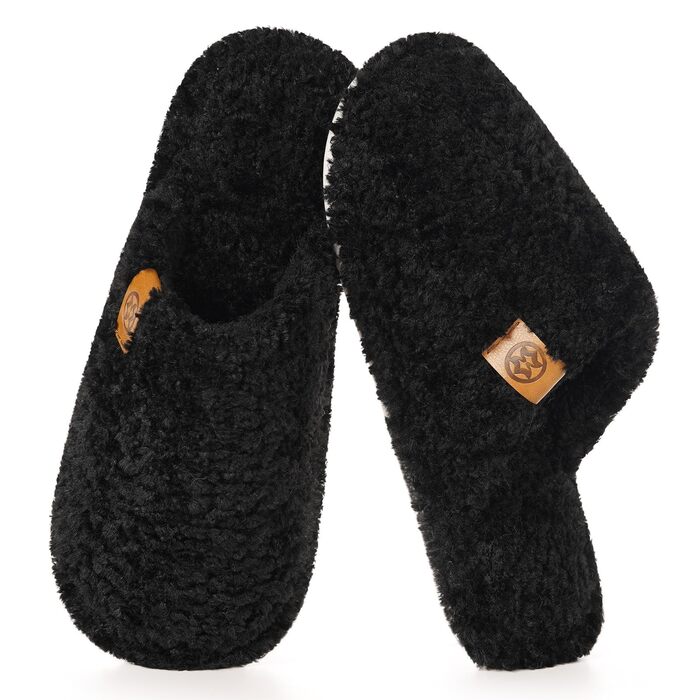 Домашні тапочки Dokela для жінок та чоловіків: зручні, з пам'ятію, з штучним хутром, антиковзаючі