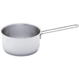Каструля Fissler Häppchen з нержавіючої сталі, 1 літр, без кришки, без покриття, для індукційних плит (12 см)