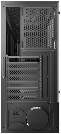 Корпус для комп'ютера Darkflash LEO, чорний, ATX, USB 3.0, Midi Tower